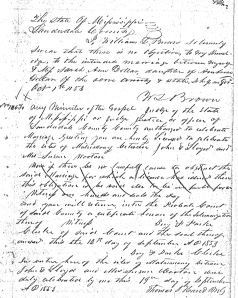 william lafayette brown and sarah dollar marriage license